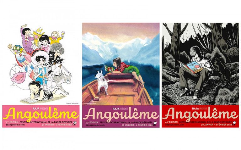 Festival Bande Dessinée Angoulême